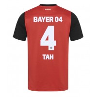 Bayer Leverkusen Jonathan Tah #4 Hemmatröja 2024-25 Kortärmad